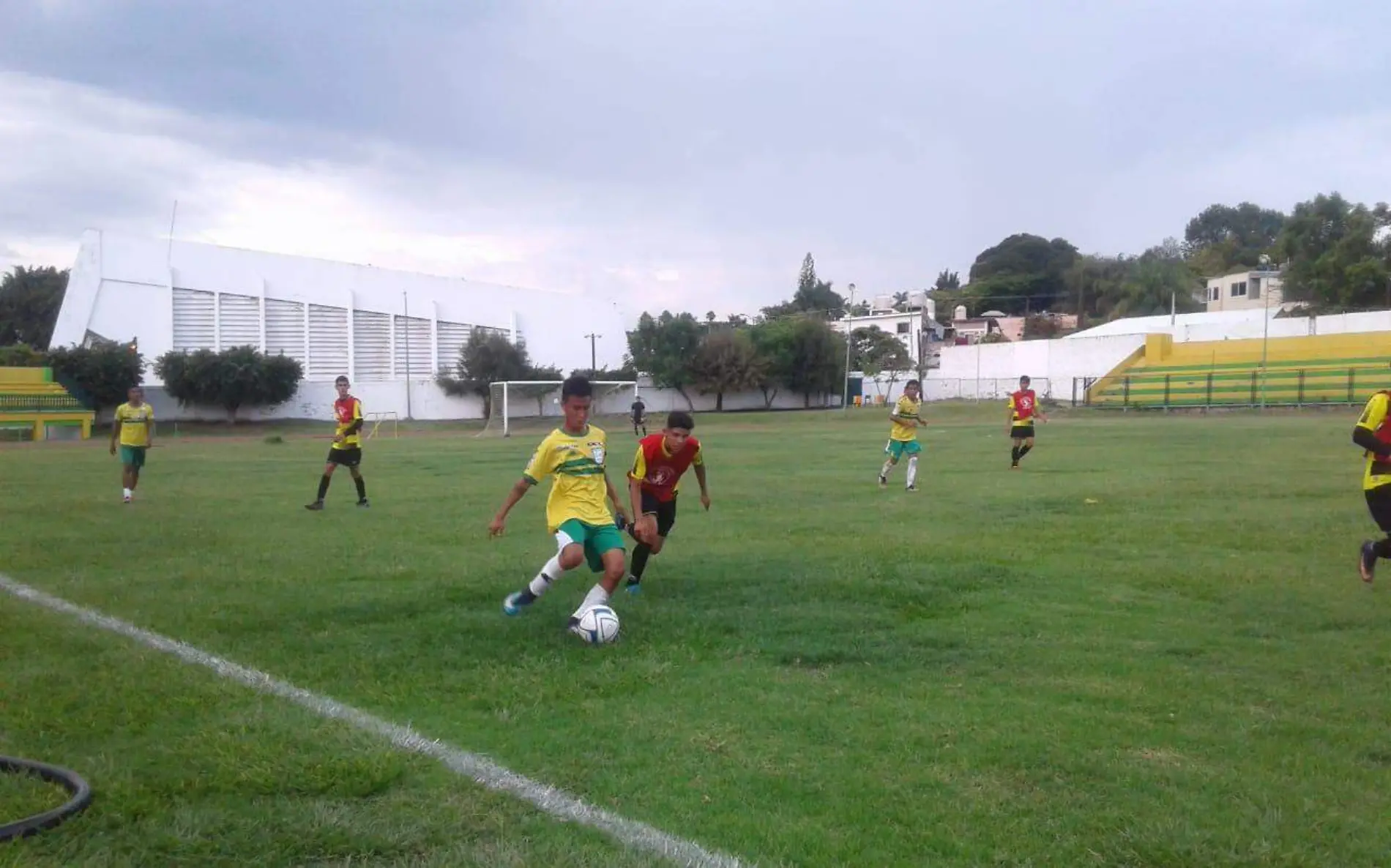 Golearon 7-1 a Cefor Cuahtemoc Blanco Óscar Garagui